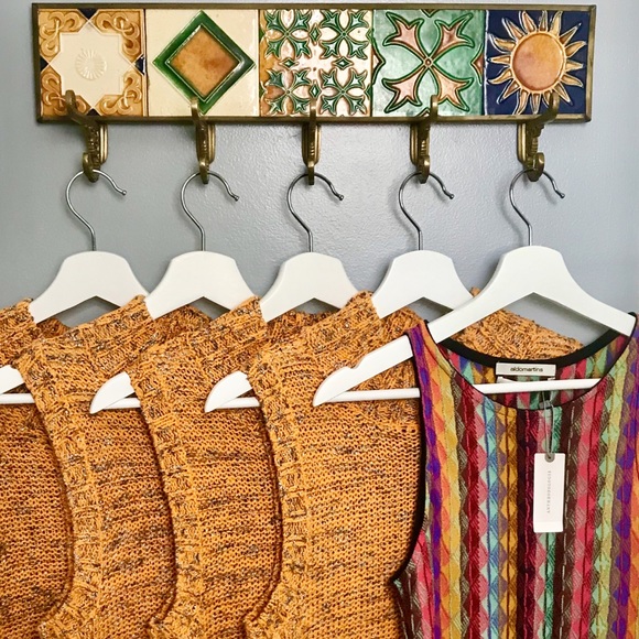 NWT Anthropologie Sunrise Sweater Tank Various Sz - Picture 4 of 4